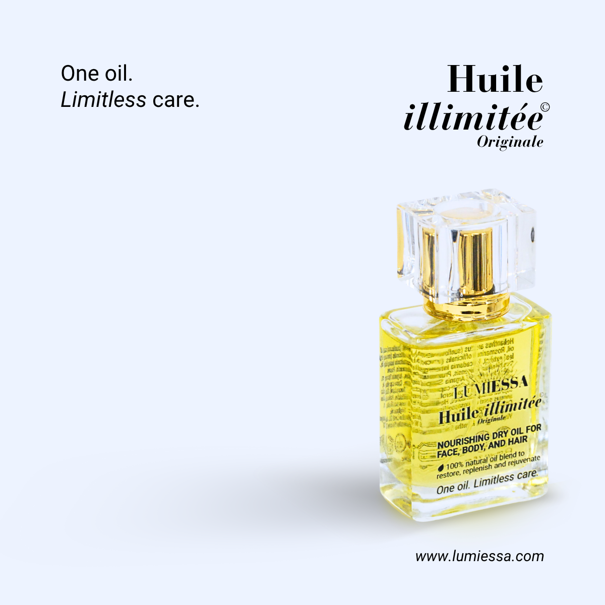 Lumiessa™ Huile Illimitée© EXCLUSIVE