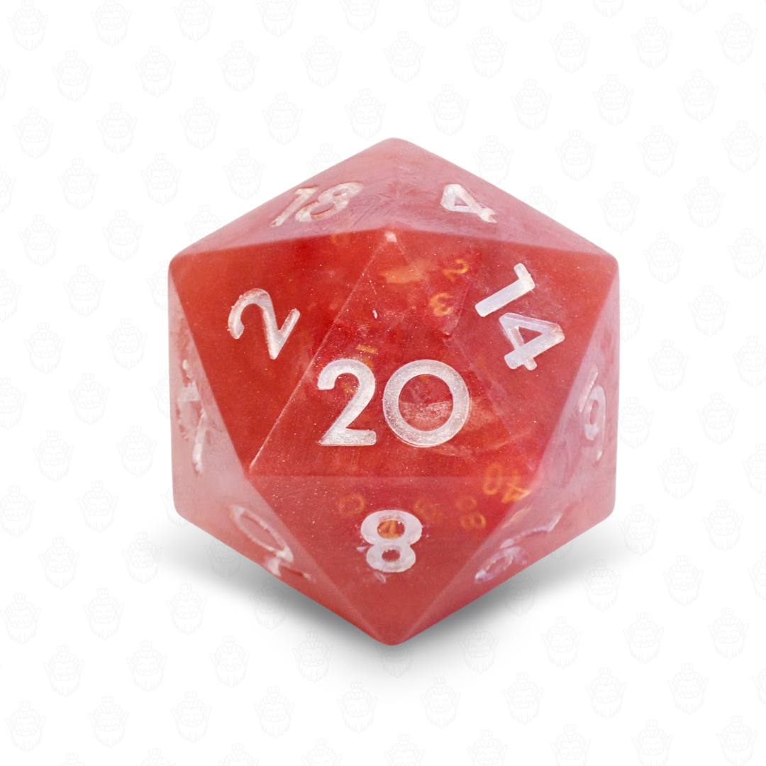 D20 oversized soap with dice set inside | Ruby Slippers
