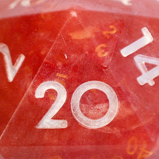 D20 oversized soap with dice set inside | Ruby Slippers