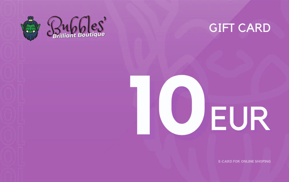 MrBblz Gift Card