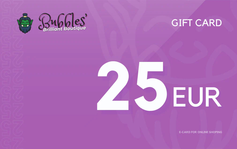 MrBblz Gift Card