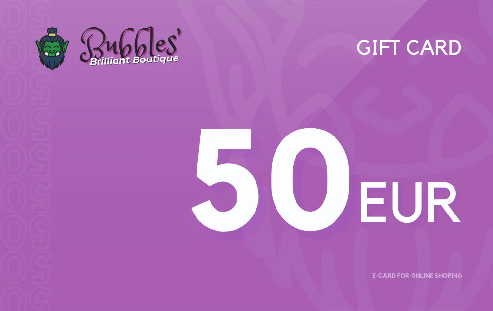 MrBblz Gift Card