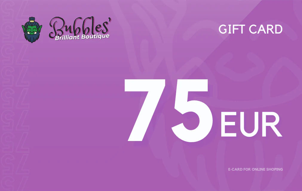 MrBblz Gift Card