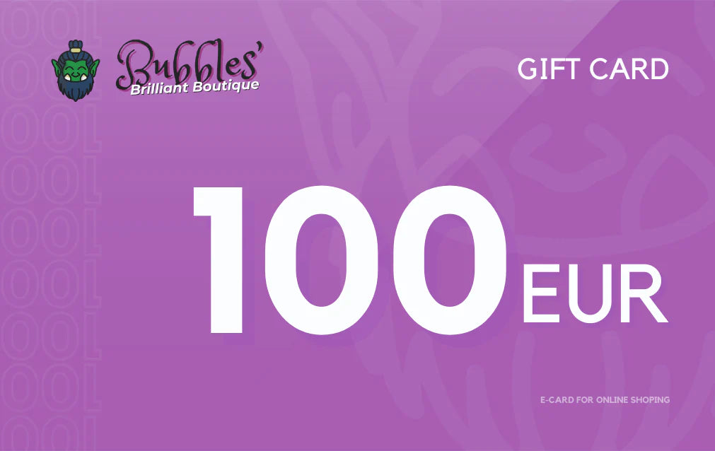 MrBblz Gift Card