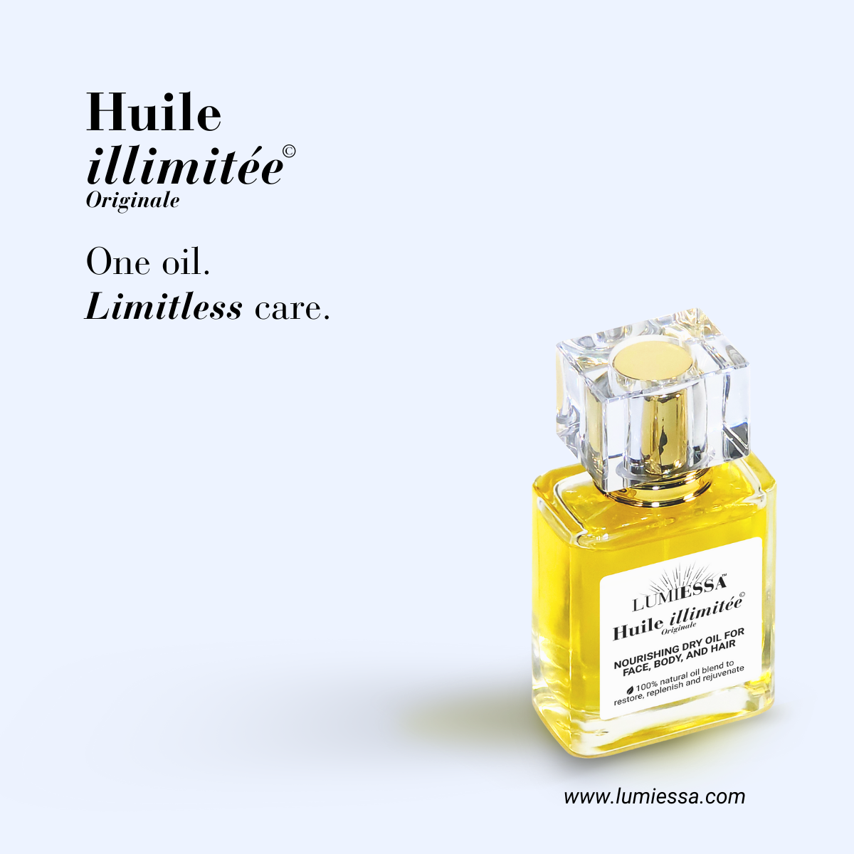 Lumiessa™ Huile Illimitée© EXCLUSIVE