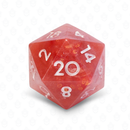 D20 oversized soap with dice set inside | Ruby Slippers